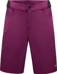 Gore Wear Passion Women's MTB Short Purple