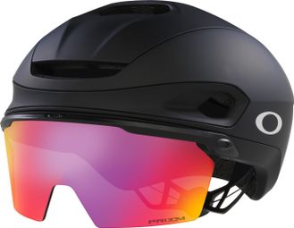 Oakley Aro7 Road Tijdrit Helm Zwart