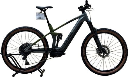 produit reconditionné . Cube Stereo Hybrid 140 HPC TM 750 Sram GX 2024 . VTT électrique . Cube . très bon état