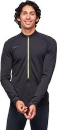 Hoka BaseZip 1/2 Zip Top Schwarz Herren