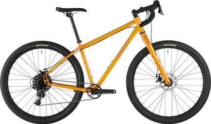 Vélo de Gravel Salsa Fargo Sram Apex 1 11V 29'' Orange