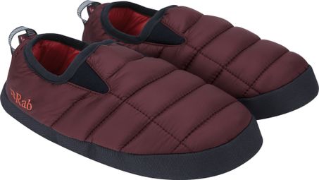 Rab Cirrus Hut Violet Unisex synthetic bivouac slippers