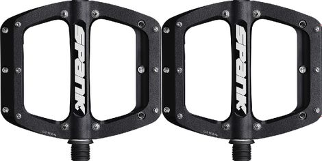 Spank Spoon Reboot Flat Pedals Black