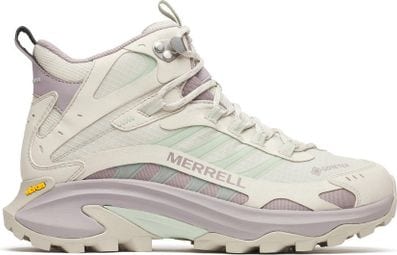 Merrell Moab Speed 2 Mid Gore-Tex Beige/Violet Wandelschoenen