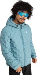 Veste randonnée isolante légère homme Mineral Bleu