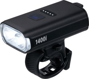 BBB StrikeDuo 1400i Voorlicht Zwart