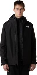 Heren 3-in-1 The North Face Carto Mono Triclimate Hooded Jacket Zwart