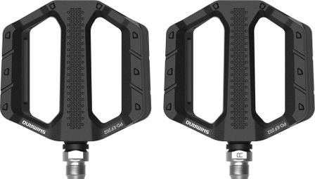 Shimano PD-EF202 Vlakke Pedalen Zwart