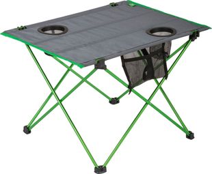 Highlander Ayr Folding Table, Green/Gray