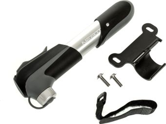 NEATT 7 '' Mini-Handpumpe (max. 5 bar) Schwarz / Silber