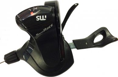 Manettes VTT Rapid. Push-Pull 6X3V. Compatible Shimano Noir pas cher