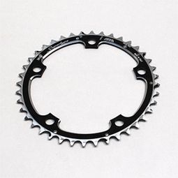 PLATEAU ROUTE 5BRA D.130  MICHE 39DTS MILIEU TRIPLE TYPE SHIMANO ALU NOIR 9-10V.