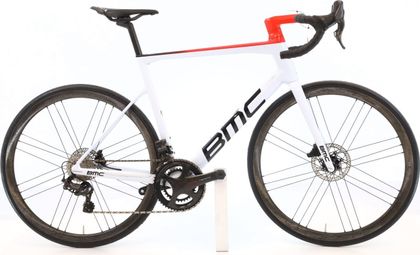 Produit reconditionné · BMC Teammachine SLR01 EPS 12V · Blanc / Vélo de route | Très bon état