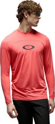Camiseta de manga larga Oakley Free Ride RC naranja para hombre