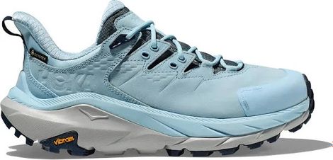 Hoka kaha 2 low gtx zapatillas de senderismo para mujer azul  gris