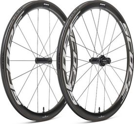 Pair of Scope R4 700c Wheels | 9x100 - 9x130 mm | Skates | Black/White