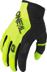 O'Neal Element Racewear Kinderhandschuhe Schwarz/Fluo Gelb