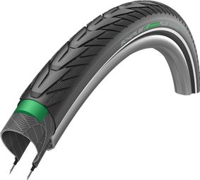 Schwalbe Energizer Plus Filo per tubo tubolare da 700 mm TwinSkin GreenGuard Addix E E-Bike Black-Reflex E-50