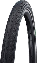 Schwalbe Road Cruiser Plus 700c Tubetype Rigid TwinSkin PunctureGuard Green Compound E-25 Reflex Tire