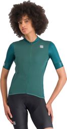 Maillot Manches Courtes Femme Sportful SRK Vert