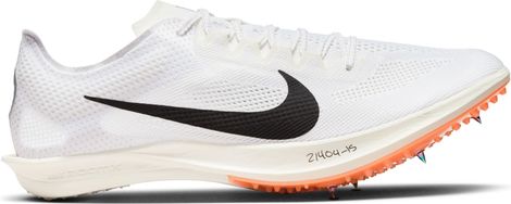 Nike ZoomX Dragonfly 2 Proto White Orange Men's Track & Field Shoes