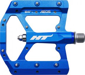 HT AE05 Blue vlakke pedalen