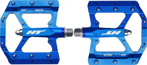 HT AE05 Blue vlakke pedalen