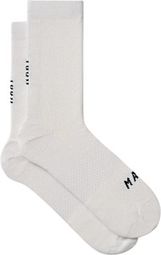 Paar MAAP Mono Socken Weiß