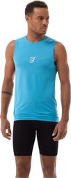 Compressport Trail Racing Tanktop für Herren, blau