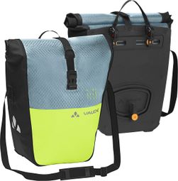 Paar Vaude Aqua Back Color Bagagetassen Blauw/Groen (x2)