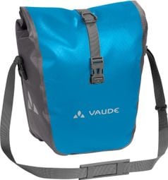 Coppia di borse laterali Vaude Aqua Front blu ghiacciolo anteriore