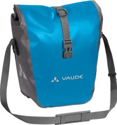 Pair of Vaude Aqua Front blue icicle front pannier bags