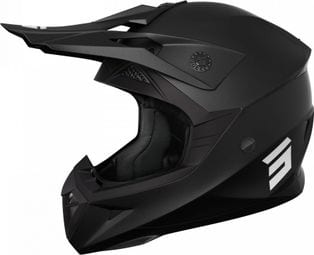 Casque Intégral Shot Pulse Solid 2.0 Noir Enfant