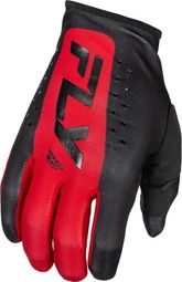 Fly Racing Lite Gloves Black/Red