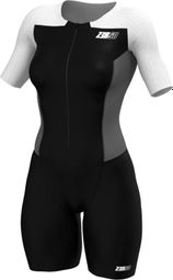 Combinaison trifonction Z3rod Elite Noir/Blanc Femme