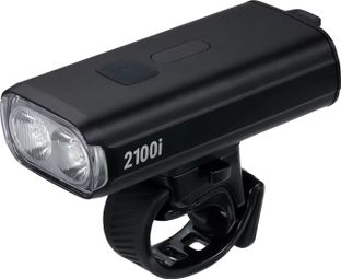 BBB StrikeDuo 2100i Frontlicht (mit Blinker/Fernbedienung) Schwarz