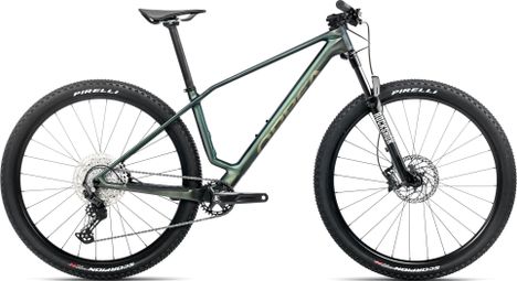 Orbea Alma M50 Hardtail MTB Shimano Deore 12S 29'' Seaweed Carbon View Green 2025