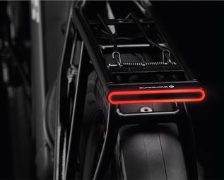Éclairage Arrière Supernova M99 Tail Light 2 6V Noir