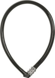 ABUS Cadenas À Câble Code 3406C/55 Noir