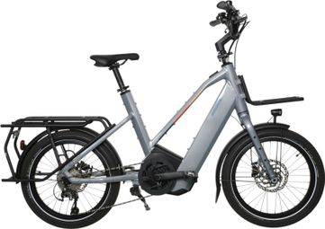 Bicicleta eléctrica compacta Bergamont Hans-E Bosch 500 Wh T.Unique 165/195 cm - Producto reacondicionado