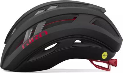 Giro Aries Spherical Mips Helm Mat Zwart Carbon / Rood