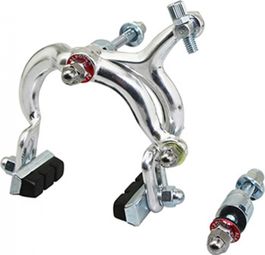 ETRIER FREIN CITY P2R 700C AVEC AXE AVANT 75mm + AXE ARRIERE 50mm (A L'UNITE)