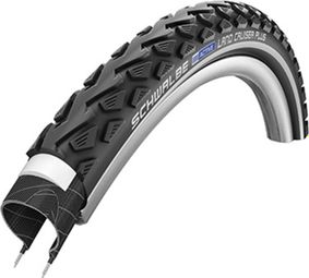 PNEU VTC CROSS 700 X 35 SCHWALBE LAND CRUISER PLUS NOIR TR (37-622) RENFORT PUNCTURE-GUARD COMPATIBLE VAE