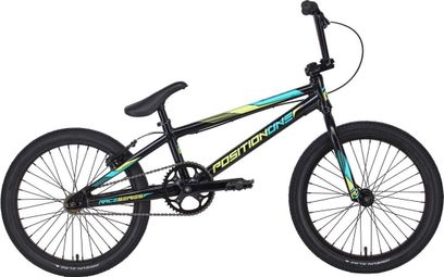 Bmx race position one race pro 20'' negro/azul/amarillo