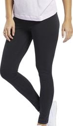 Legging Noir Femme Reebok Cotton