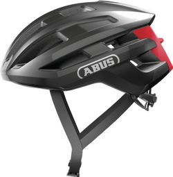 Casque Abus PowerDome Titan Noir / Rouge