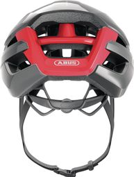 Casque Abus PowerDome Titan Noir / Rouge — vue 3