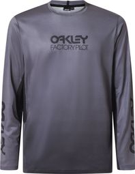 Oakley Maven Coast heren shirt met lange mouwen, zwart/grijs