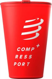 Compressport Fast Cup 200ml Rosso