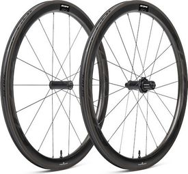 Pair of Scope R4 700c Wheels | 9x100 - 9x130 mm | Dropouts | Black